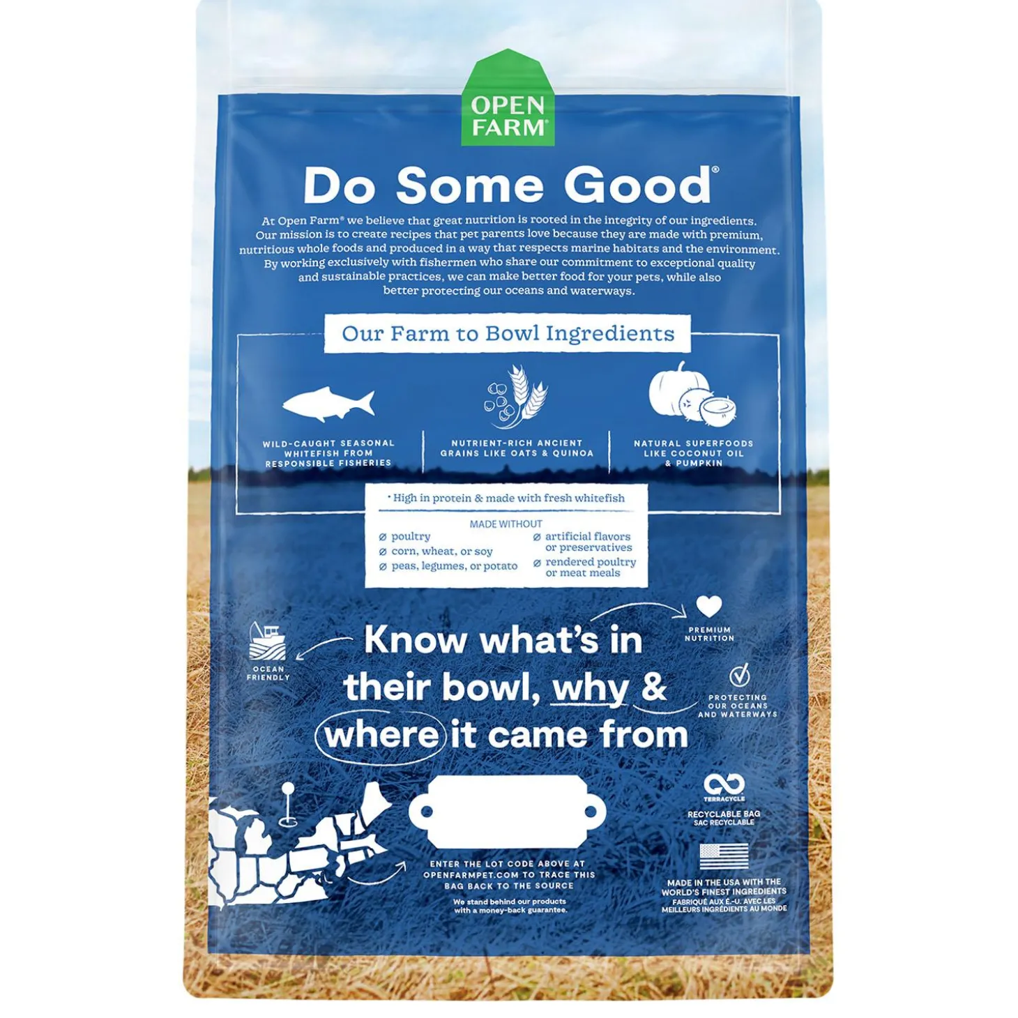 Catch-Of-The-Season Whitefish Recipe Adult Dog Food