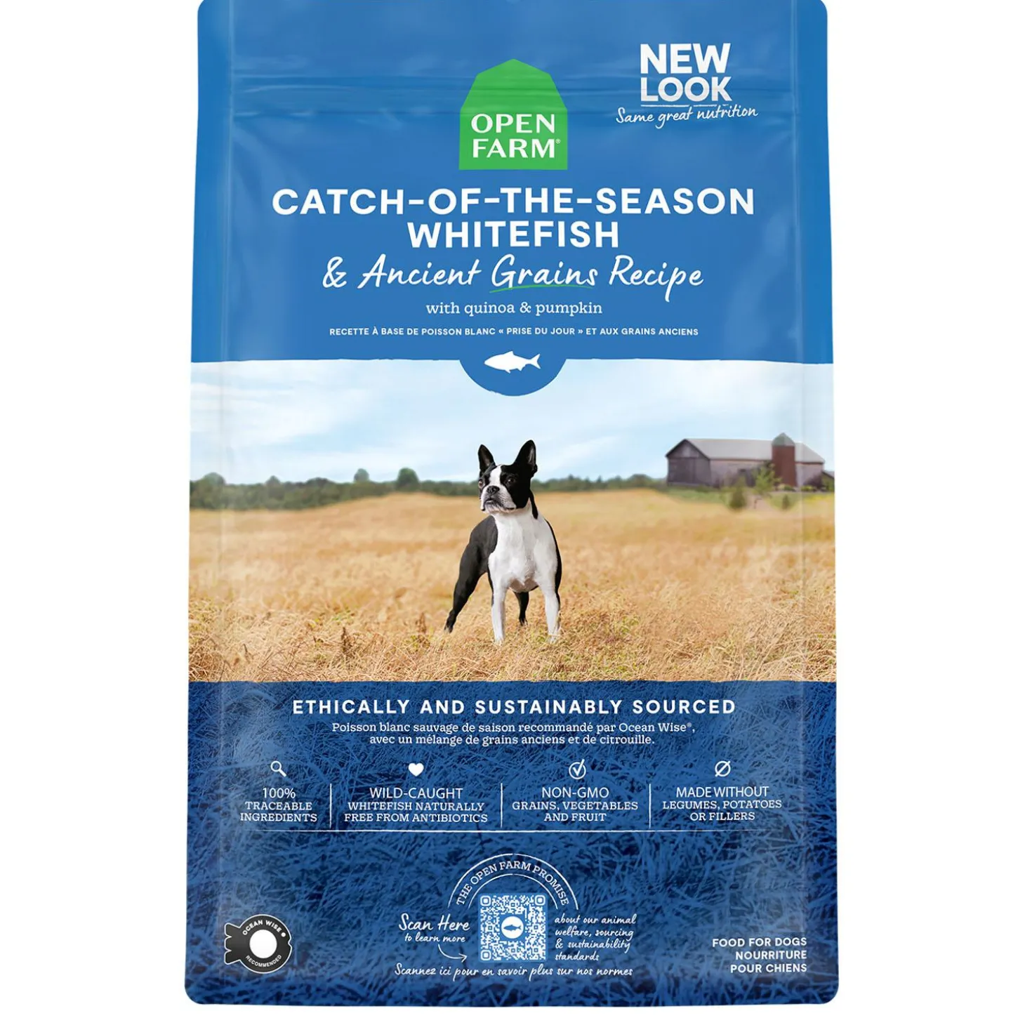 Catch-Of-The-Season Whitefish & Ancient Grains Recipe Adult Dog Food