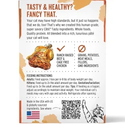 Cate Beef & Chicken Recipe Pate Cat Food