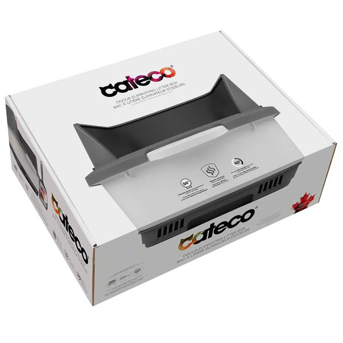 Cateco Odour Eliminating Litter Box