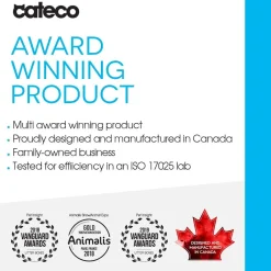 Cateco Odour Eliminating Litter Box