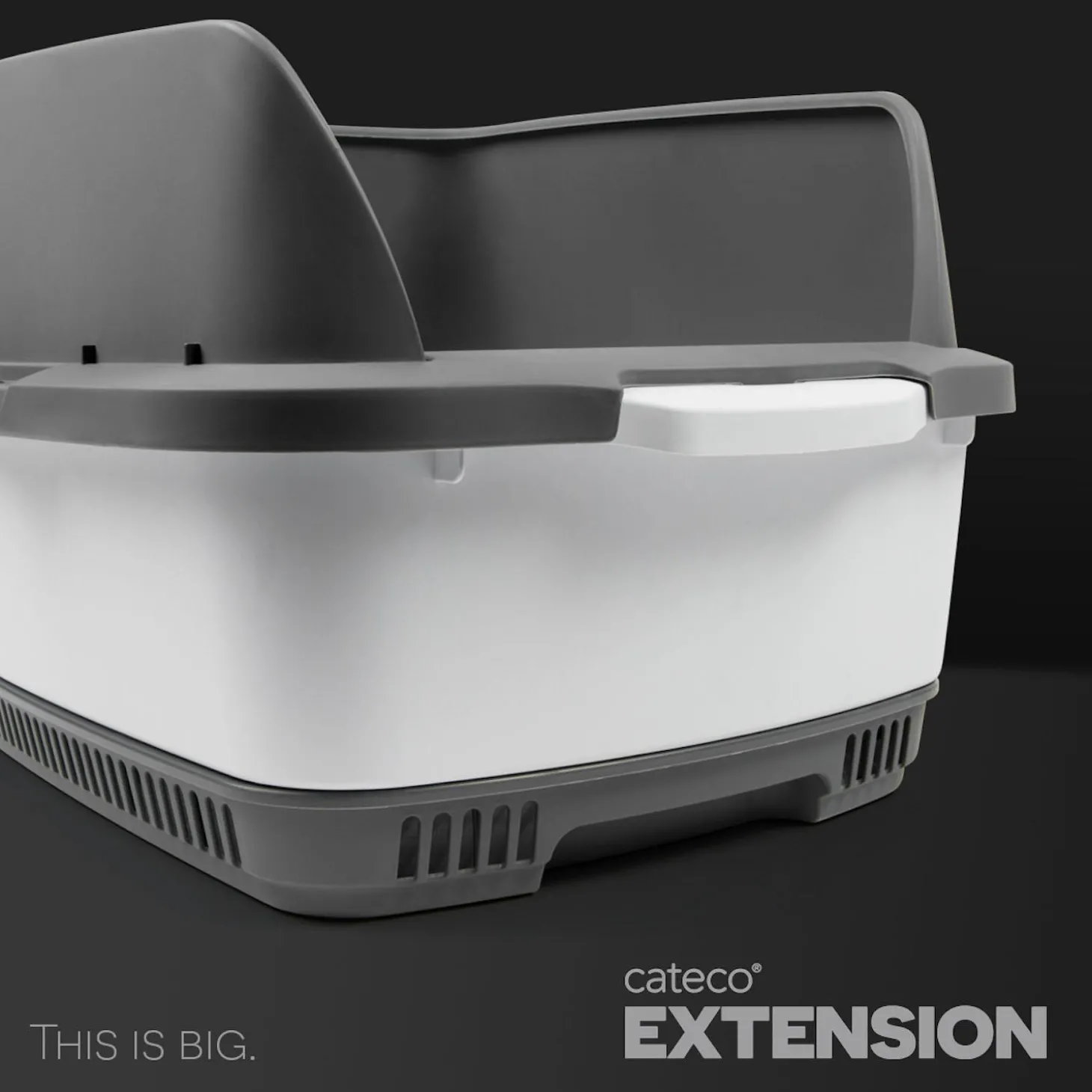 Cateco Odour Eliminating Litter Box