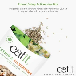 Catnip & Silvervine Bag