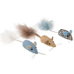 Catnip Caravan Mice Cat Toys