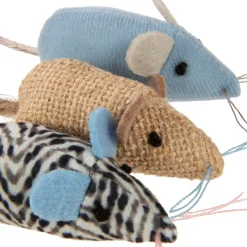 Catnip Caravan Mice Cat Toys