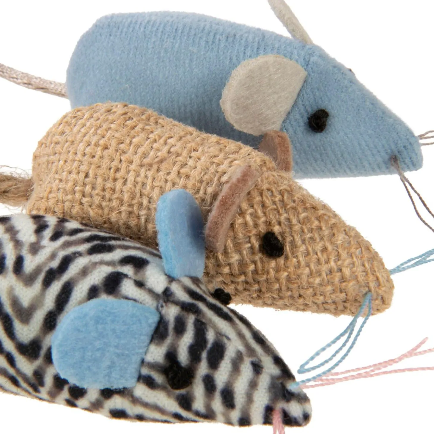 Catnip Caravan Mice Cat Toys