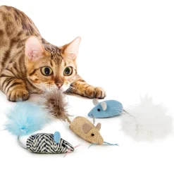 Catnip Caravan Mice Cat Toys