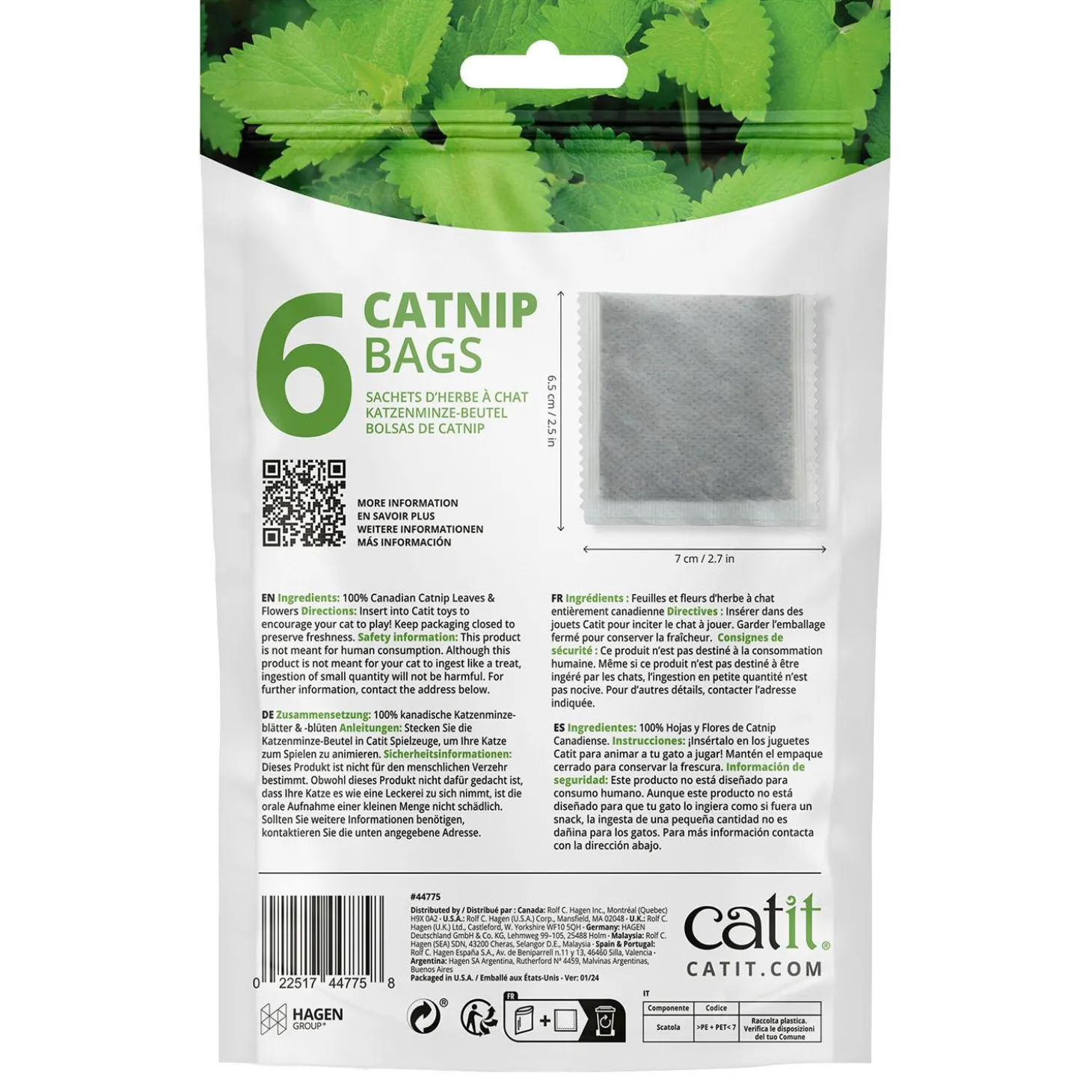 Catnip Tea Bags
