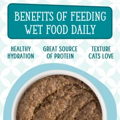 Cats in the Kitchen Cat Times at Fridgemont Duck & Tuna Dinner Adult Cat Food