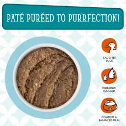 Cats in the Kitchen Cat Times at Fridgemont Duck & Tuna Dinner Adult Cat Food