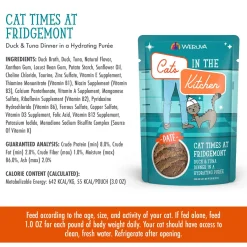 Cats in the Kitchen Cat Times at Fridgemont Duck & Tuna Dinner Adult Cat Food