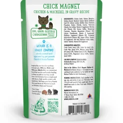 Cats in the Kitchen Chick Magnet Chicken & Mackerel Recipe Cat Food