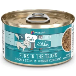 Cats in the Kitchen Funk in the Trunk Chicken Recipe in Pumpkin Adult Cat Food