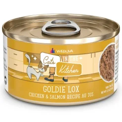 Cats in the Kitchen Goldie Lox Chicken & Salmon Recipe Adult Cat Food