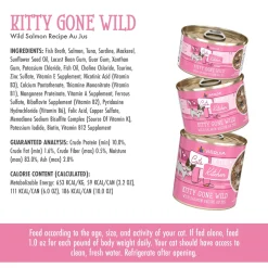 Cats in the Kitchen Kitty Gone Wild Salmon Recipe Adult Cat Food