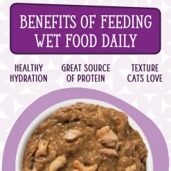 Cats in the Kitchen La Isla Bonita Mackerel & Shrimp Recipe Adult Cat Food