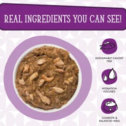 Cats in the Kitchen La Isla Bonita Mackerel & Shrimp Recipe Adult Cat Food