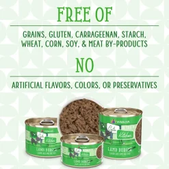 Cats in the Kitchen Lamb Burger-ini Lamb Recipe Adult Cat Food