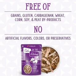 Cats in the Kitchen Love Me Tender Chicken & Duck Recipe Adult Cat Food