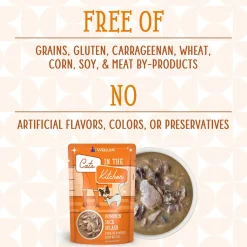 Cats in the Kitchen Pumpkin Jack Splash Tuna in Pumpkin Soup Recipe Adult Cat Food