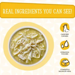 Cats in the Kitchen Pumpkin Lickin' Chicken in Pumpkin Soup Recipe Adult Cat Food