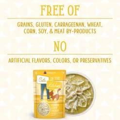 Cats in the Kitchen Pumpkin Lickin' Chicken in Pumpkin Soup Recipe Adult Cat Food