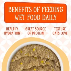 Cats in the Kitchen The Breakfast Cat Chicken & Pumpkin Dinner Adult Cat Food