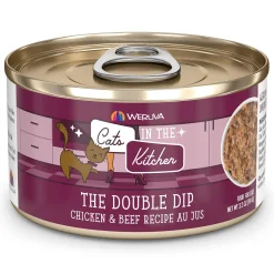 Cats in the Kitchen The Double Dip Chicken & Beef Recipe Adult Cat Food