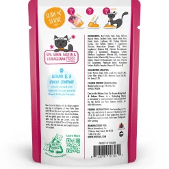 Cats in the Kitchen The Karate Kitty Beef & Salmon Dinner Adult Cat Food
