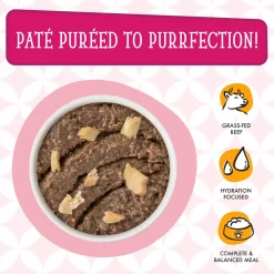 Cats in the Kitchen The Karate Kitty Beef & Salmon Dinner Adult Cat Food