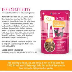 Cats in the Kitchen The Karate Kitty Beef & Salmon Dinner Adult Cat Food