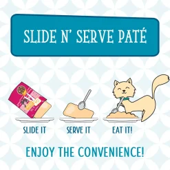 Cats in the Kitchen The Karate Kitty Beef & Salmon Dinner Adult Cat Food