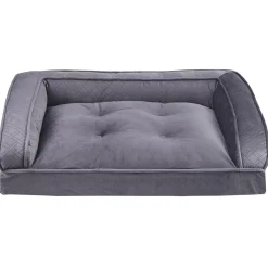 Chaise Bed Grey
