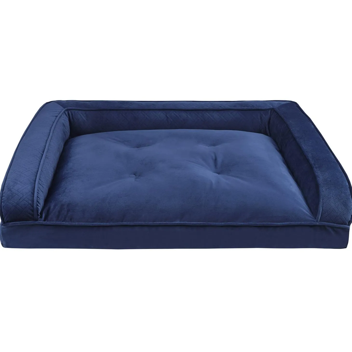 Chaise Bed Navy