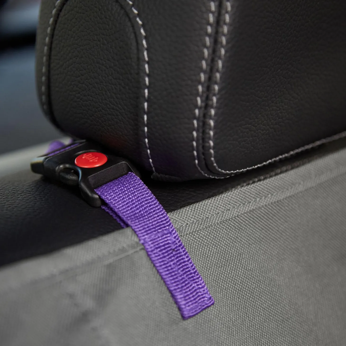 Charcoal Grey Bench Cover