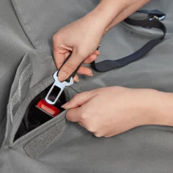 Charcoal Grey Bench Cover