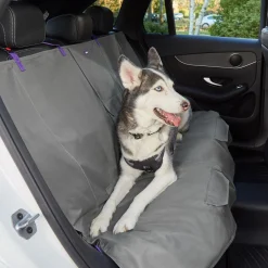 Charcoal Grey Extended Bench Cover