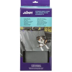 Charcoal Grey Extended Bench Cover