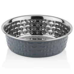 Charcoal Grey Stainless Steel Bowl