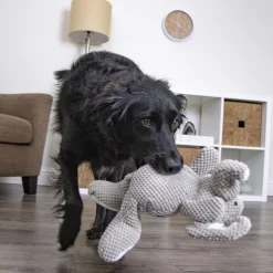 Checkers Elephant Dog Toy