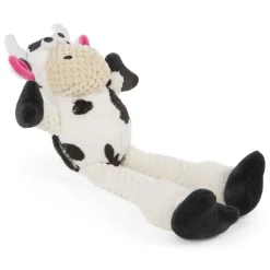 Checkers Skinny Cow Dog Toy