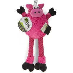 Checkers Skinny Pig Dog Toy