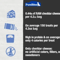 Cheddar Cheese Dog Treats