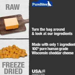 Cheddar Cheese Dog Treats