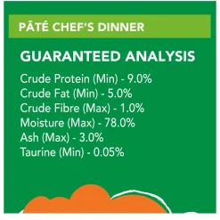 Chefs Dinner Cat Food