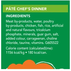 Chefs Dinner Cat Food