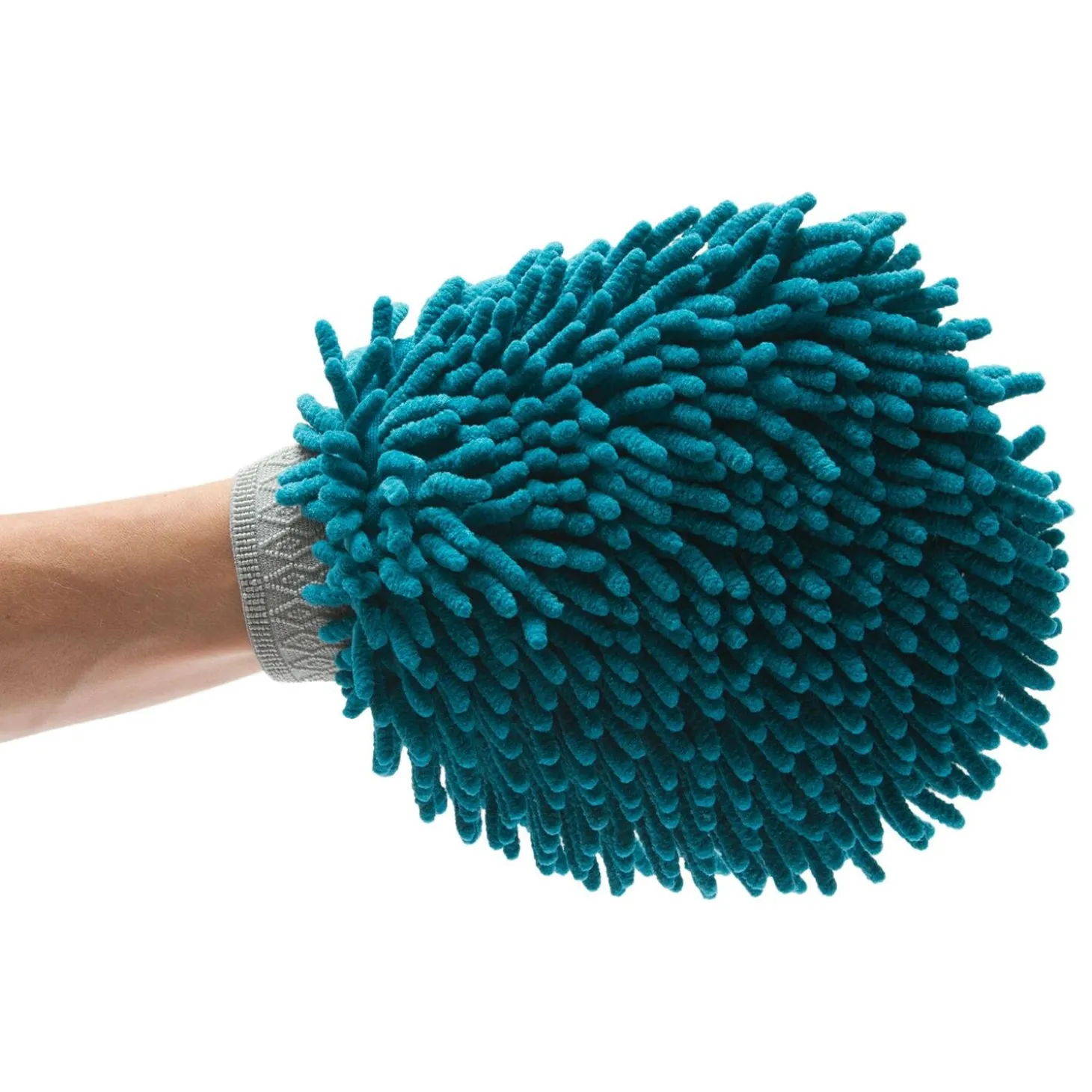 Chenille Grooming Dog Mitt