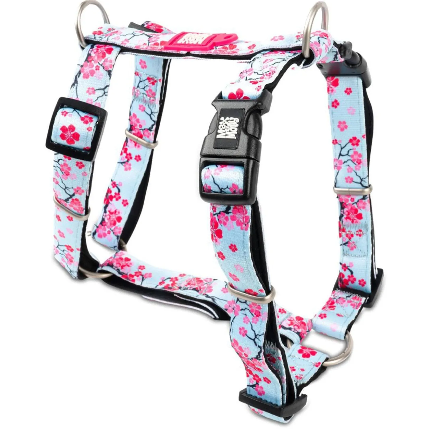Cherry Bloom Dog H-Harness