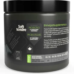 Chews Flow Digestive Support Maple & Bacon Flavour Dog Supplement