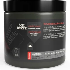 Chews Relax Calming Turkey & Cranberry Dog Supplement